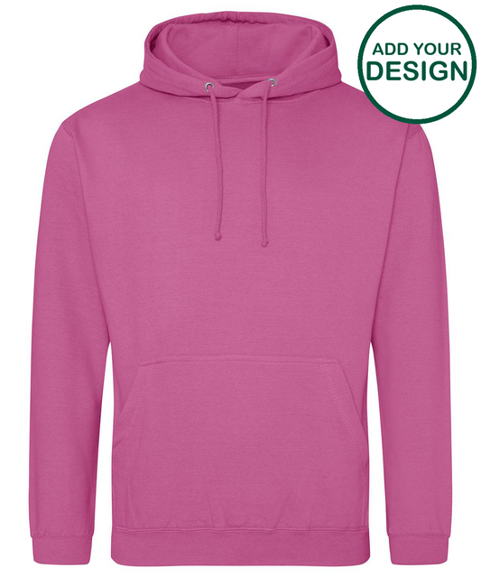College hoodie