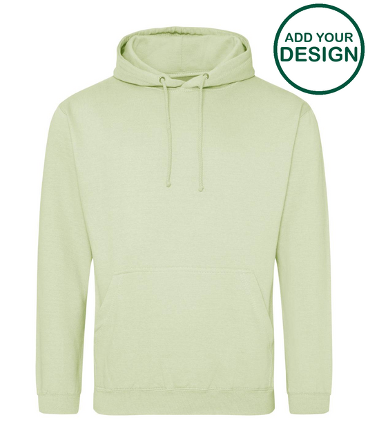 College hoodie