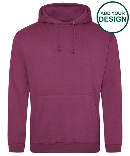 College hoodie