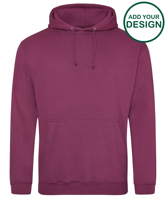 College hoodie