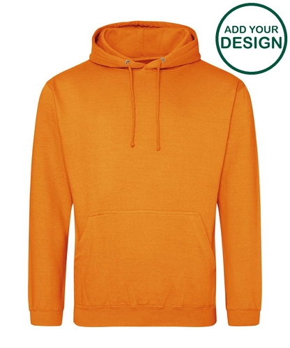 College hoodie