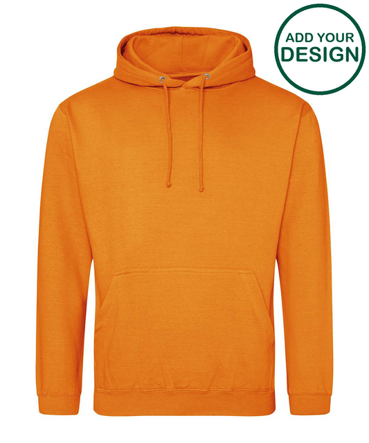 College hoodie