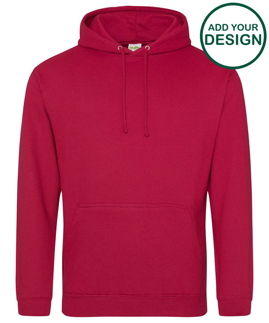 College hoodie