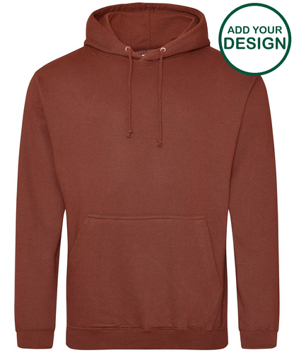 College hoodie