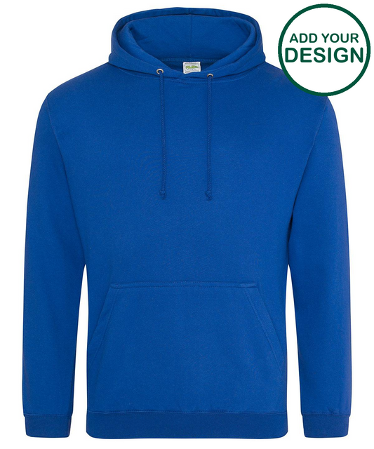 College hoodie