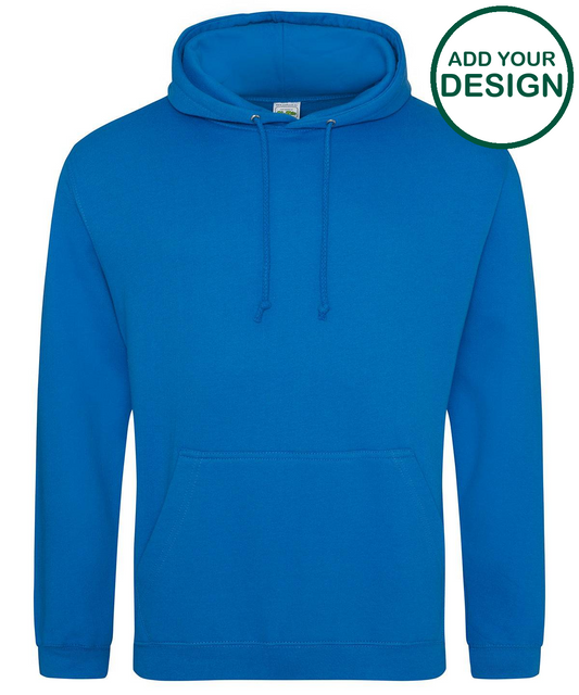 College hoodie