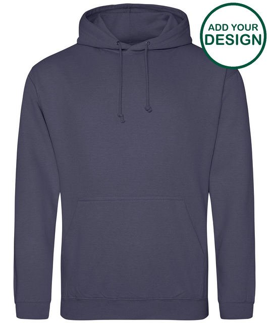 College hoodie