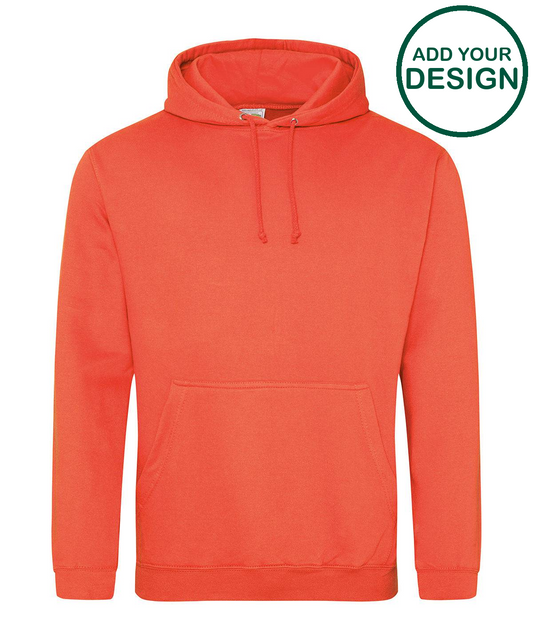 College hoodie