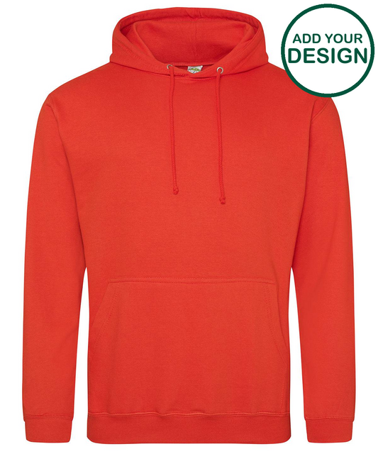 College hoodie