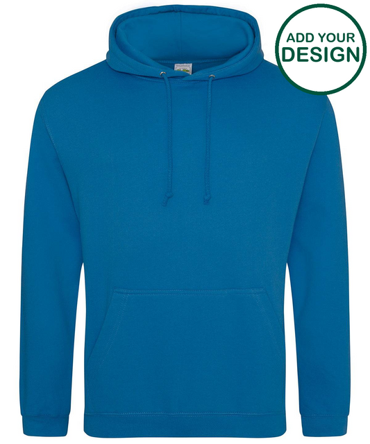 College hoodie