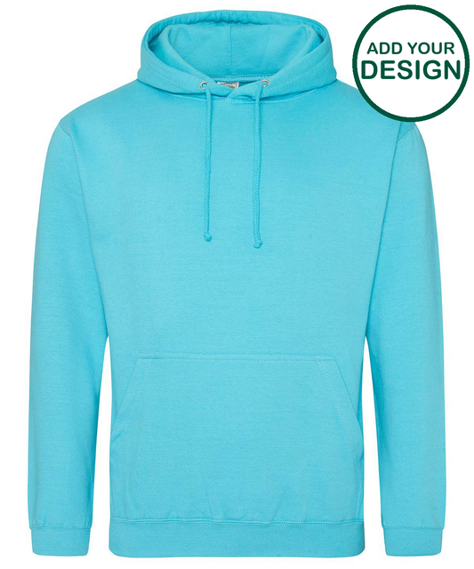 College hoodie