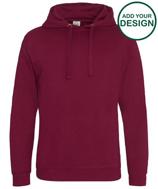 Epic print hoodie