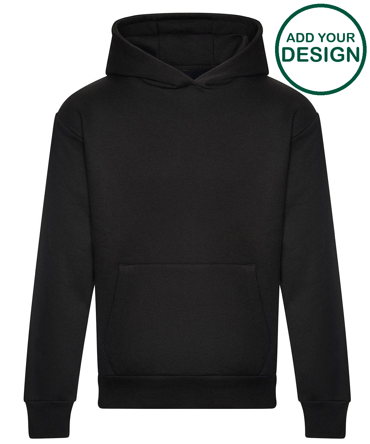 Heavyweight signature boxy hoodie
