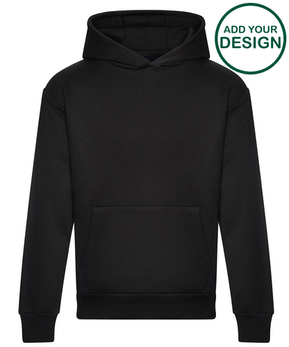 Heavyweight signature boxy hoodie