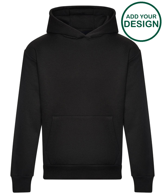 Heavyweight signature boxy hoodie