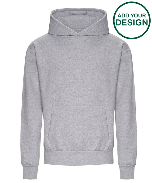 Heavyweight signature boxy hoodie
