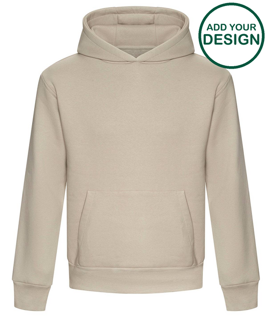 Heavyweight signature boxy hoodie