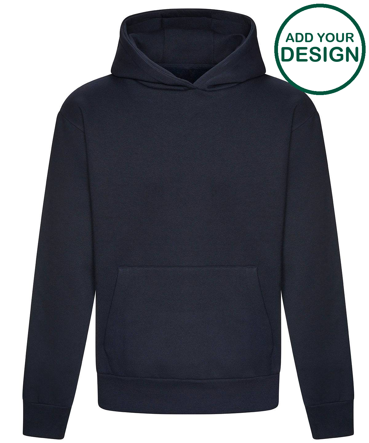 Heavyweight signature boxy hoodie