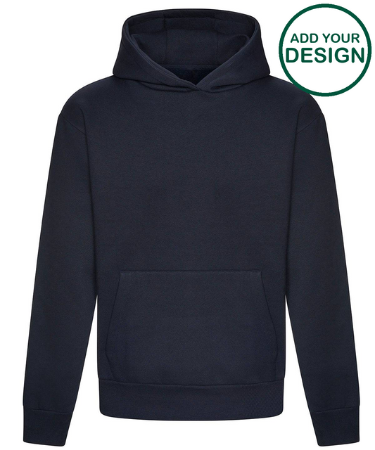 Heavyweight signature boxy hoodie