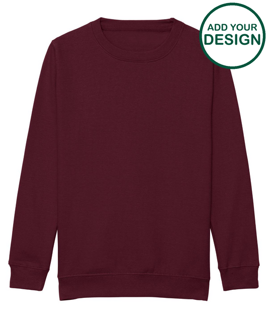 Kids AWDis sweatshirt