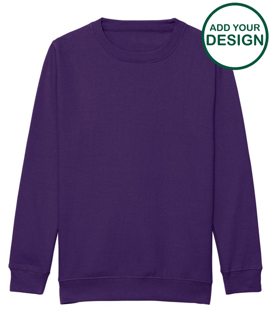 Kids AWDis sweatshirt