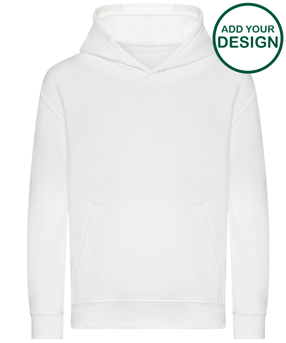Kids organic hoodie