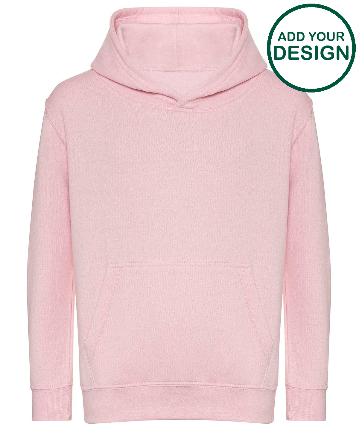 Kids organic hoodie