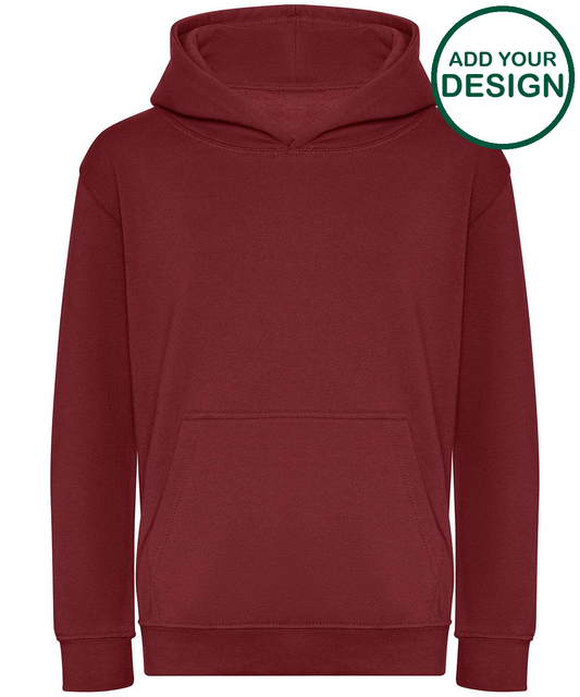 Kids organic hoodie
