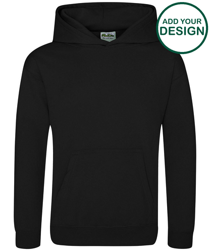 Kids sports polyester hoodie