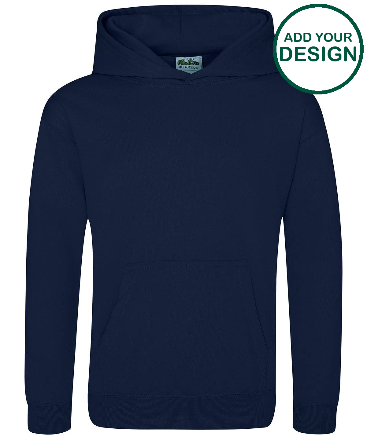 Kids sports polyester hoodie