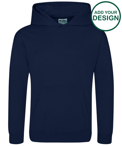 Kids sports polyester hoodie