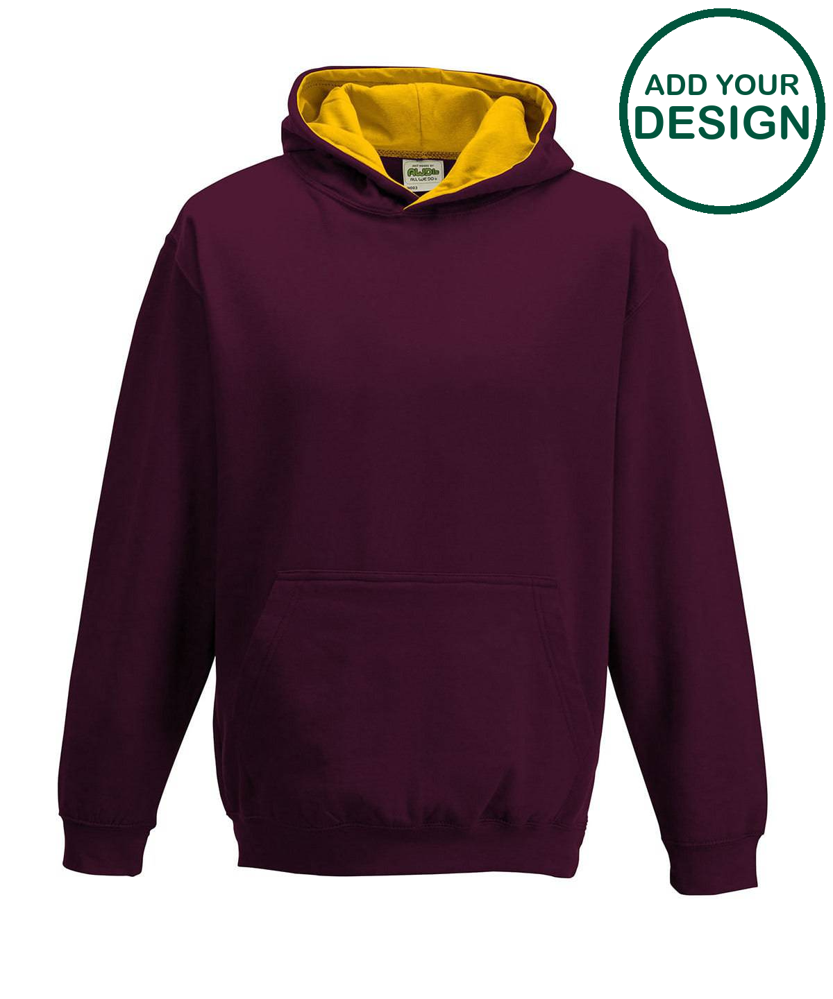 Kids varsity hoodie