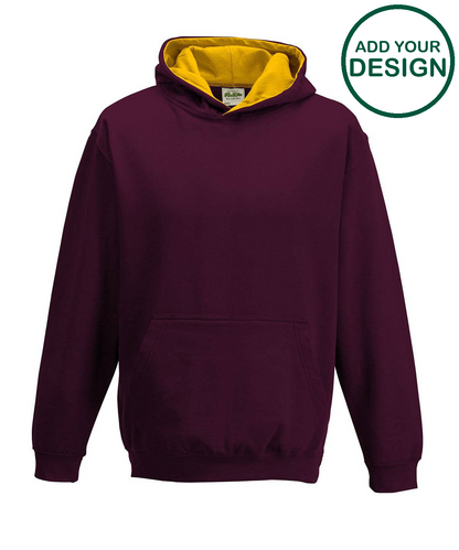 Kids varsity hoodie