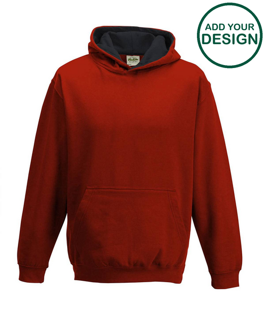Kids varsity hoodie