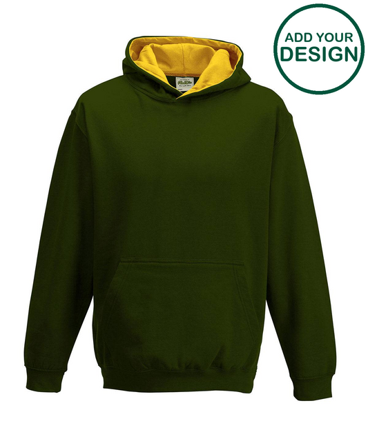 Kids varsity hoodie