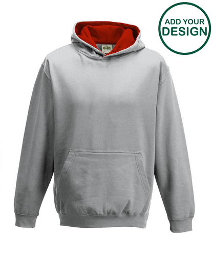 Kids varsity hoodie
