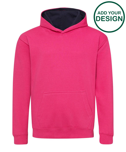 Kids varsity hoodie