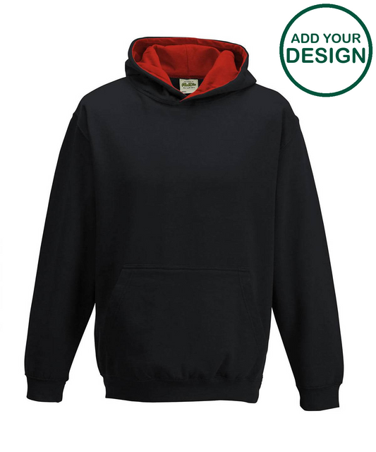 Kids varsity hoodie