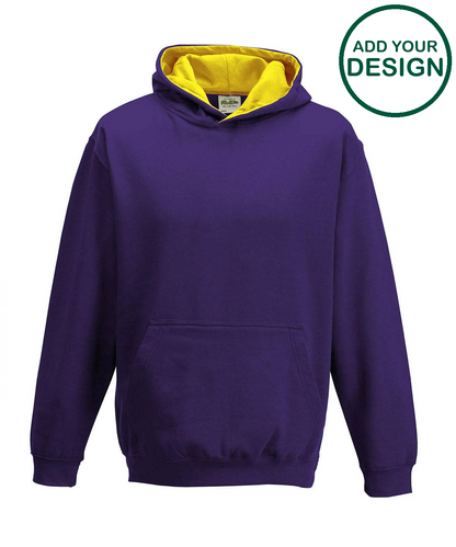 Kids varsity hoodie