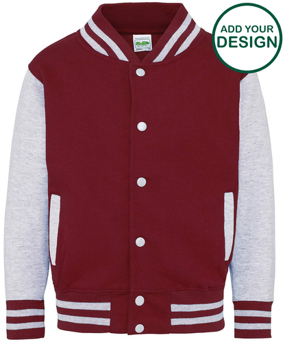 Kids varsity jacket