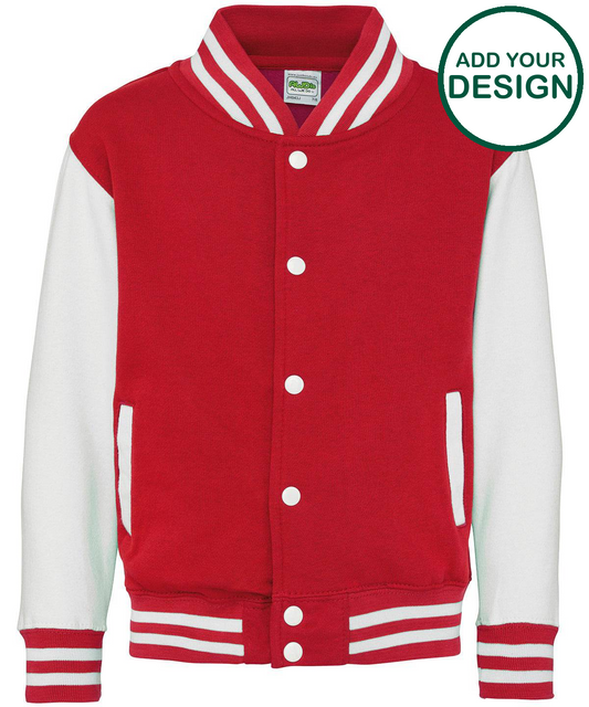 Kids varsity jacket