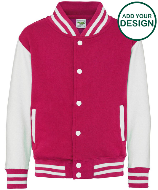 Kids varsity jacket