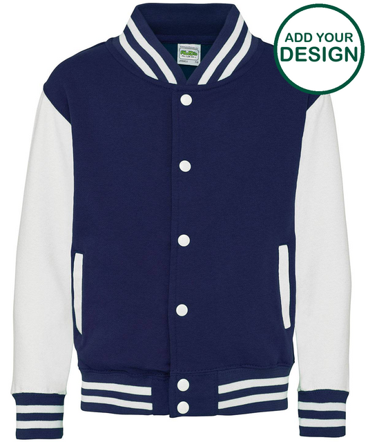 Kids varsity jacket