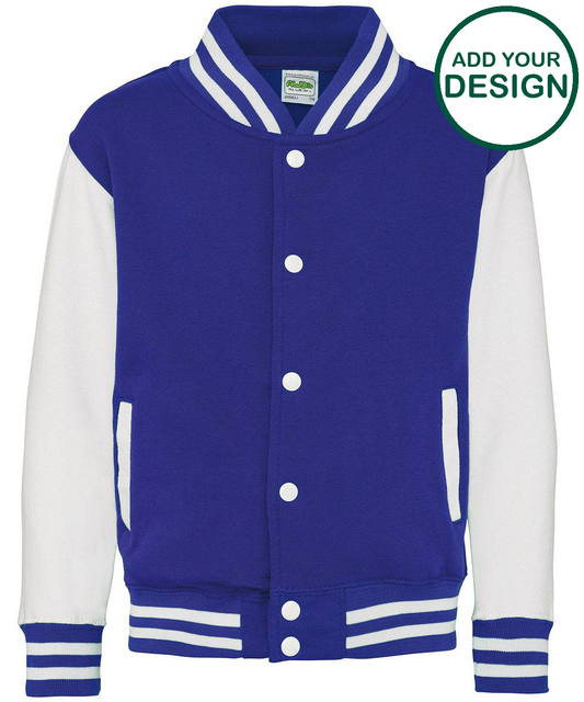 Kids varsity jacket