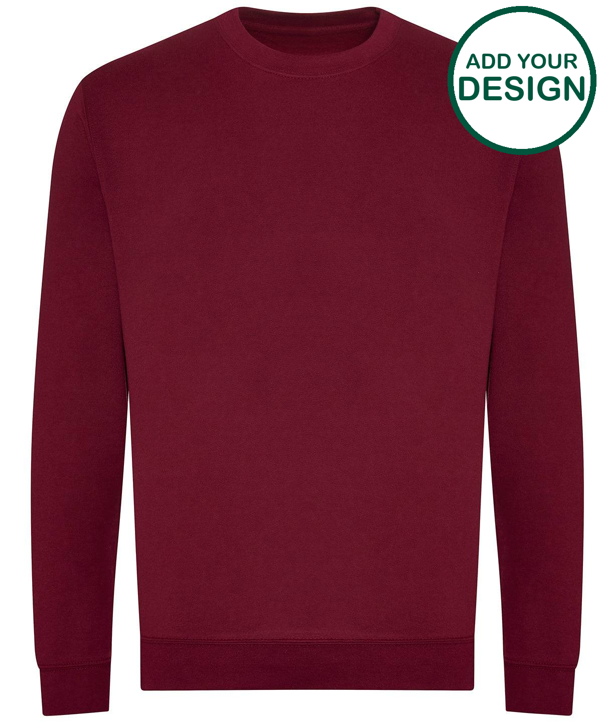Organic sweatshirt