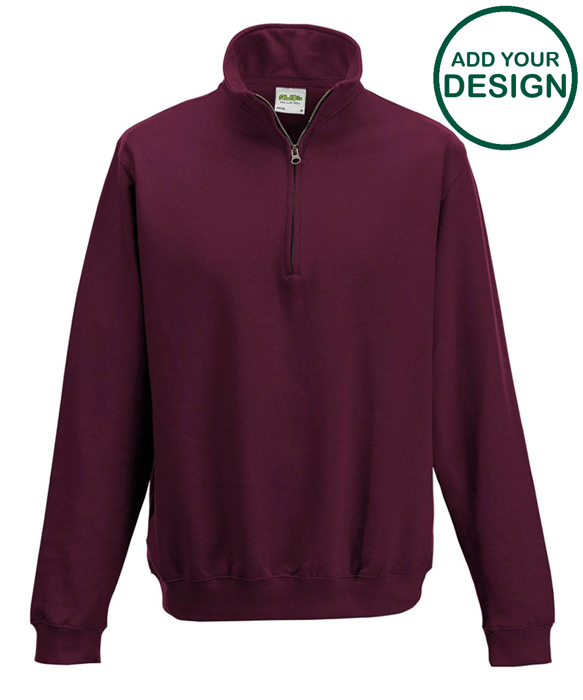 Sophomore ¼ zip sweatshirt