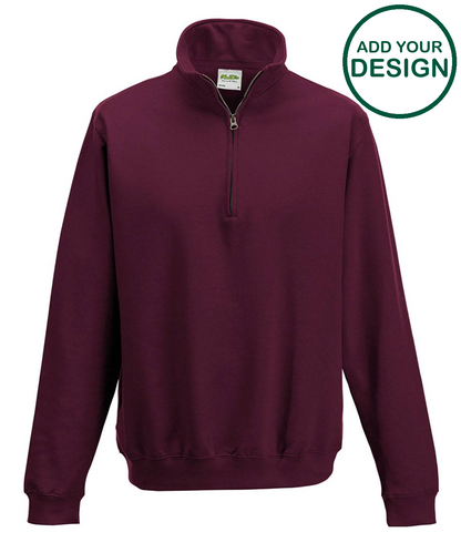 Sophomore ¼ zip sweatshirt
