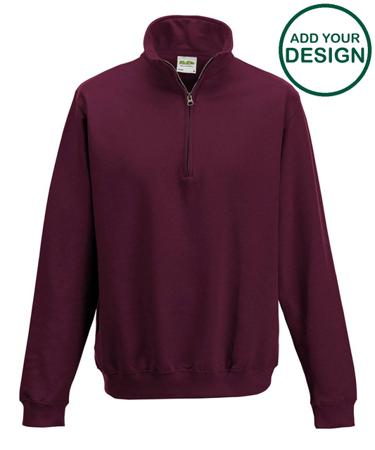 Sophomore ¼ zip sweatshirt