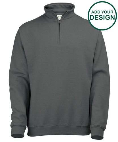 Sophomore ¼ zip sweatshirt