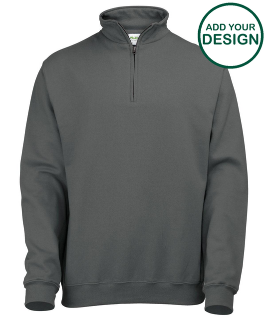 Sophomore ¼ zip sweatshirt